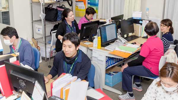 訪問巡回ステーション