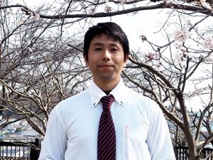 在宅・訪問サービス 上田課長