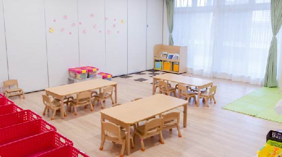 2歳児保育室