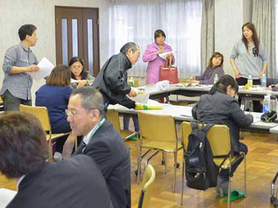 日本語教室 : 社会貢献活動
