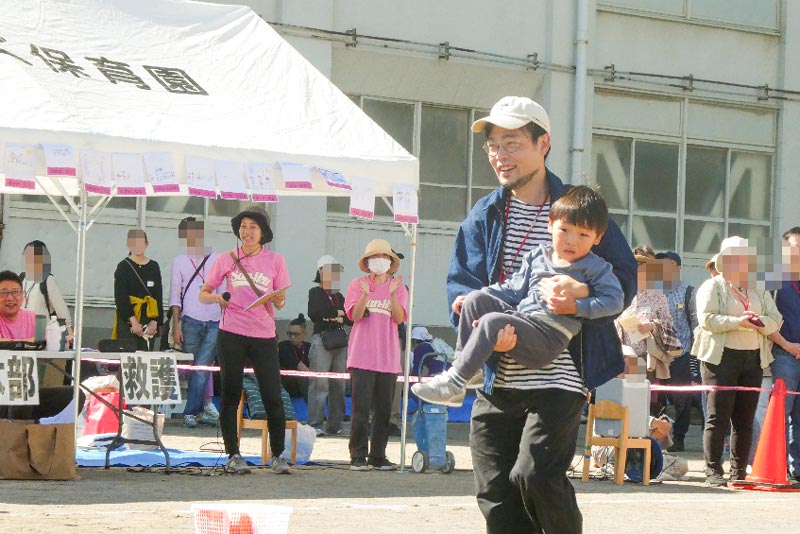 プレイデイ（運動会）！