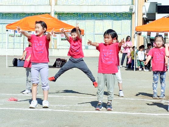 プレイデイ（運動会）！