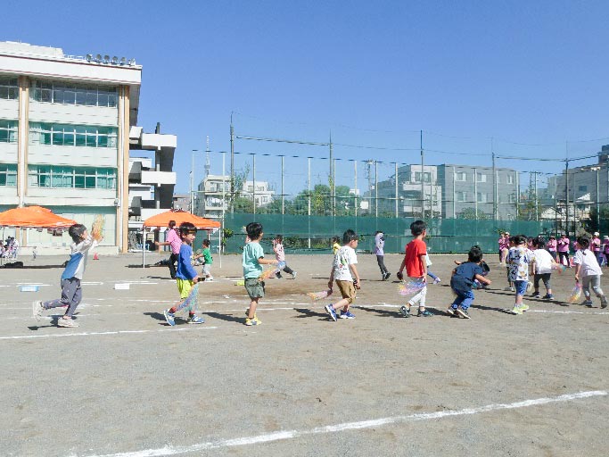 プレイデイ（運動会）！