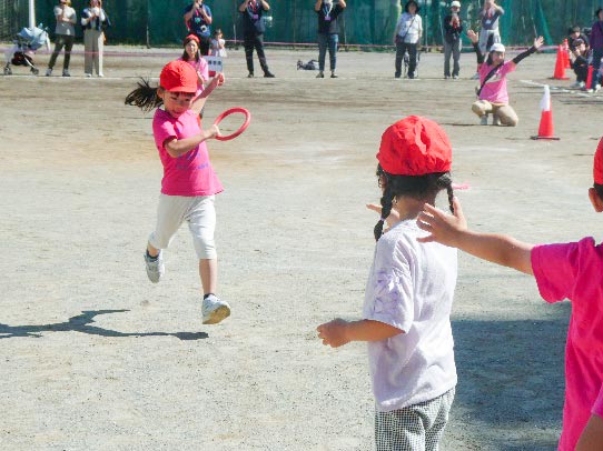 プレイデイ（運動会）！