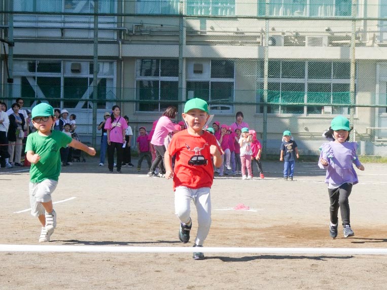 プレイデイ（運動会）！