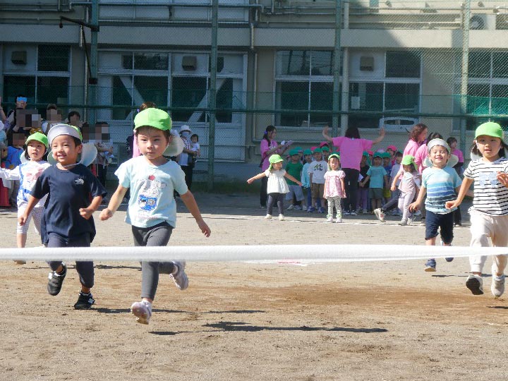 プレイデイ（運動会）！