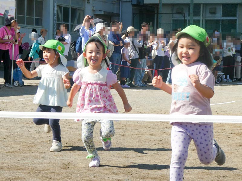 プレイデイ（運動会）！