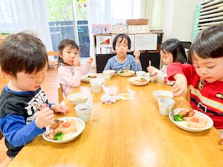 クリスマス・ランチ