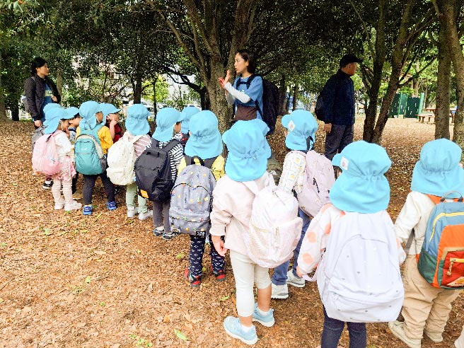 遠足〈ひつじ組:3歳児〉