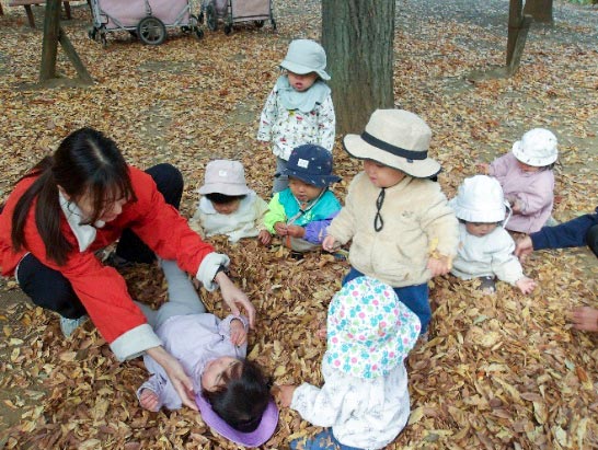こうえんがみんなのおもちゃばこ‼〈ひよこ組:0歳児〉