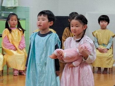 さんいく保育園清澄白河クリスマス会