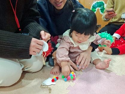 さんいく保育園清澄白河クリスマス会