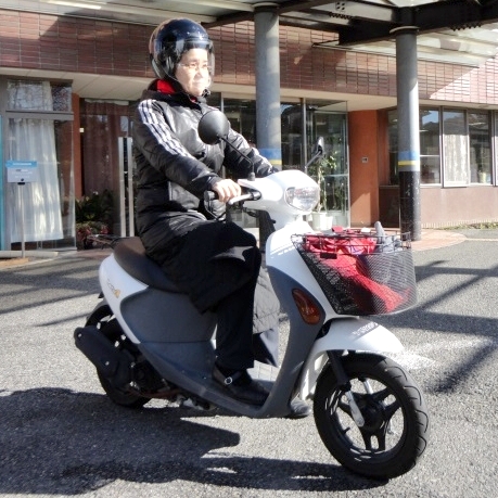 高齢者支援センターの受付の様子