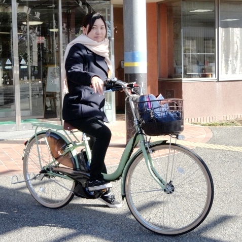 高齢者支援センターの受付の様子