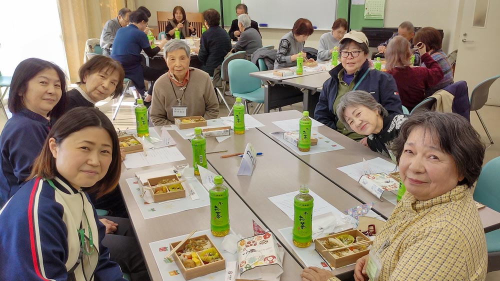 ボランティア感謝会