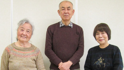 日本基督教団まぶね教会の皆様によるボランティア