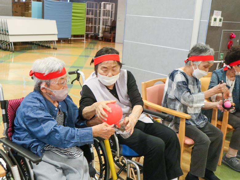 〈デイサービス〉運動会
