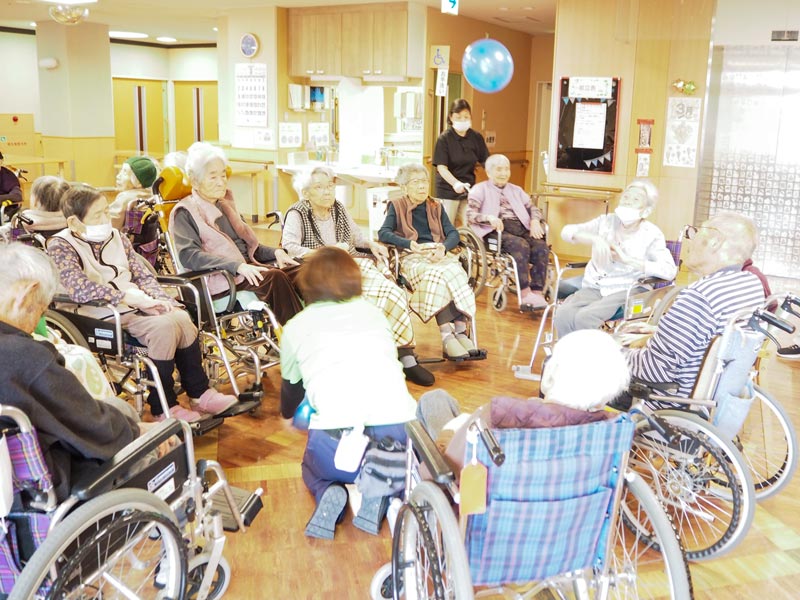 特養のレクリエーション