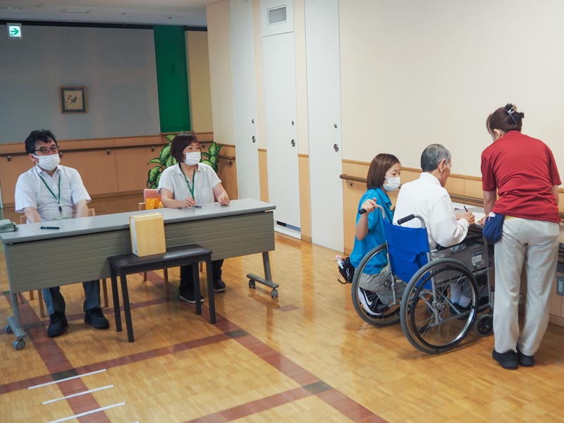 参議院議員選挙不在者投票を行いました