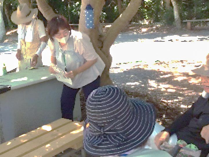 介護予防の啓発活動をしています