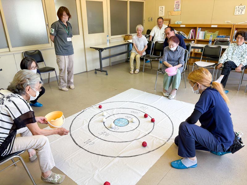 地区のサロンへ参加しました