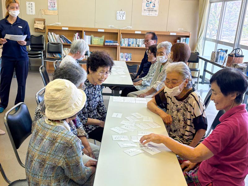 地区のサロンへ参加しました