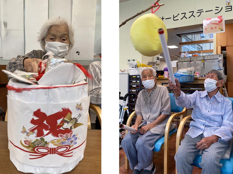 デイの敬老祝会