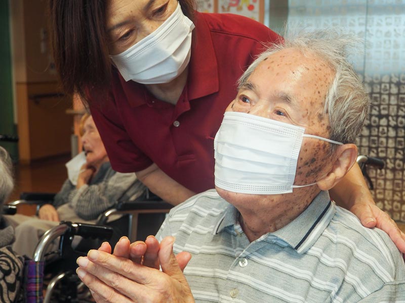 特養の敬老祝会