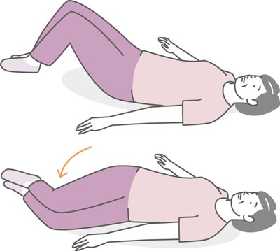 あこさんの腰痛予防体操