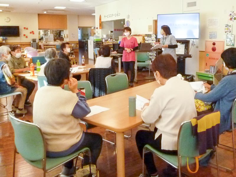 介護者のつどい ~口腔ケア~