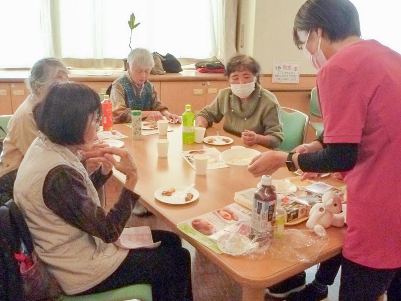 介護者のつどい ~口腔ケア~