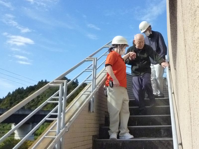 地域防災訓練 ~いざという時のために~