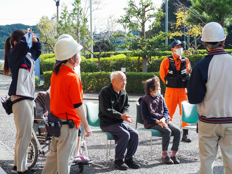 地域防災訓練 ~いざという時のために~