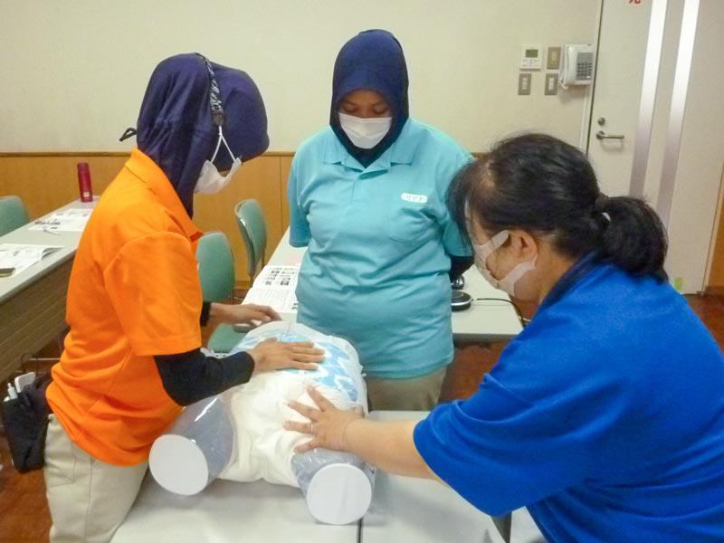 新人職員の研修会