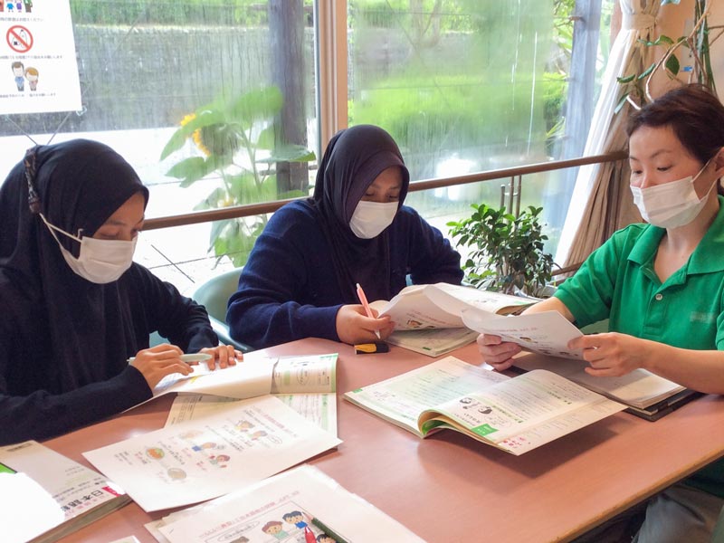 日本語勉強会スタート!