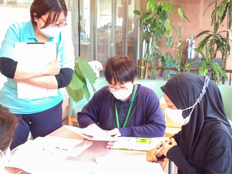 日本語勉強会スタート!