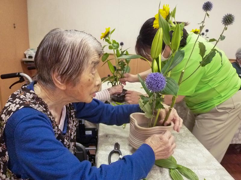生花クラブ