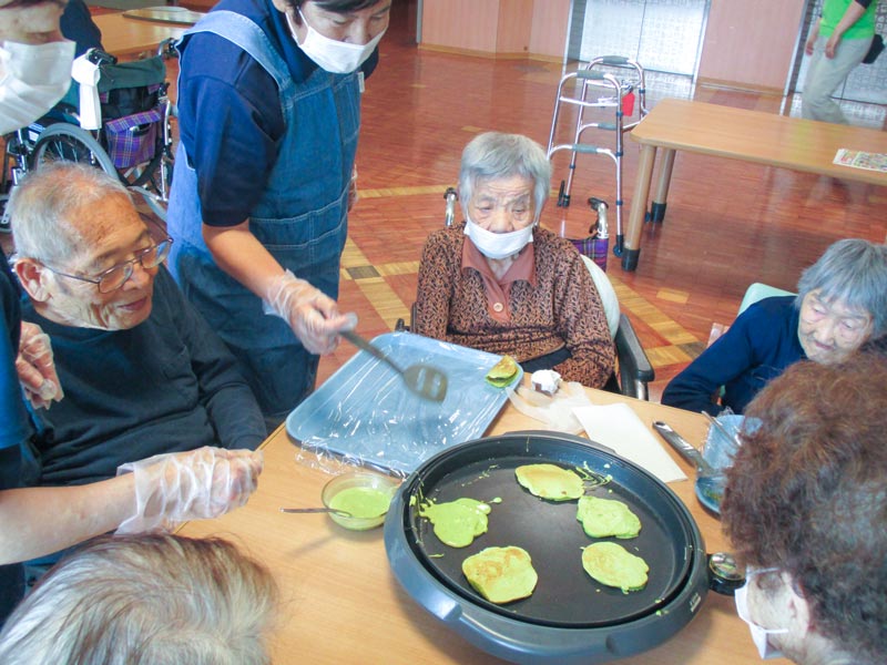お菓子作り