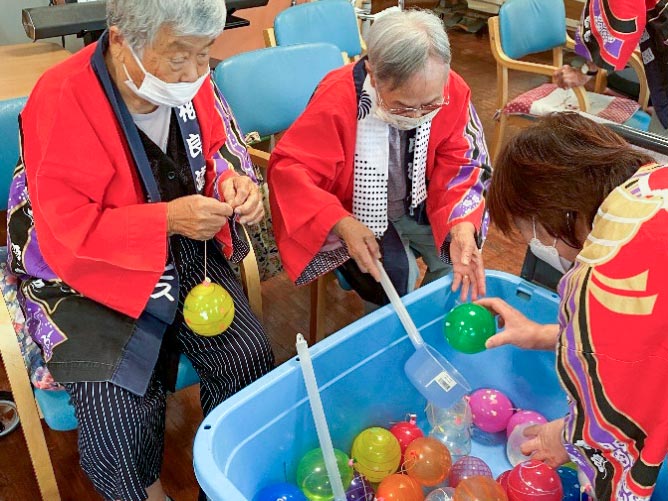 夏祭り〈デイサービス〉