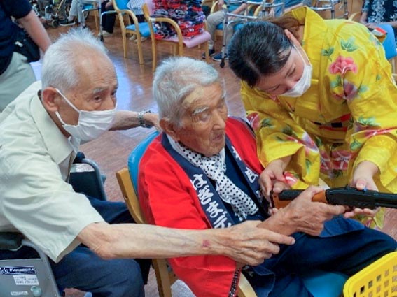 夏祭り〈デイサービス〉